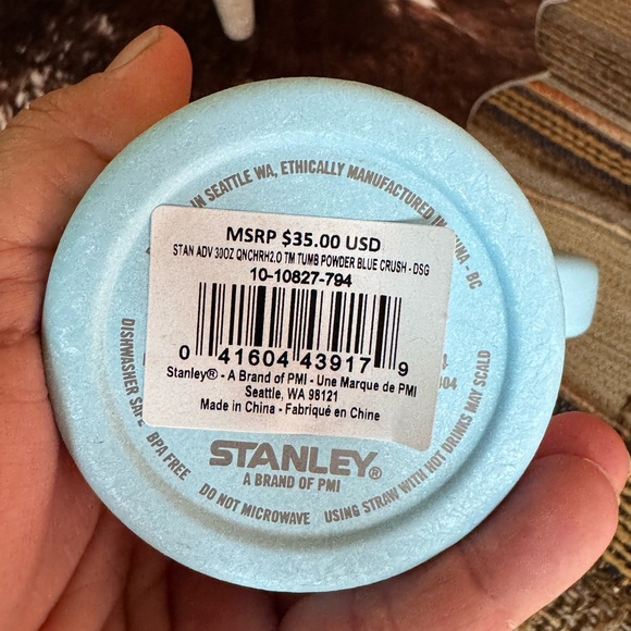 STAN ADV 300Z QNCHRH2,0 TUMB POWDER BLUE CRUSH New Textured - Picture 4 of 5